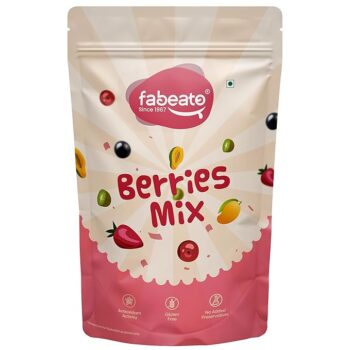 9-In-1 Premium Berries Mix 200g| Rich in Antioxidants|Good Source of Dietary Fiber|Dried Cranberries, Blackcurrants, Strawberry,Gojiberries and More| Healthy Snack for Kids and Adults